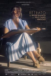 Retrato de mujer blanca con pelo cano y arrugas (2020) WEB-DL 1080p HD