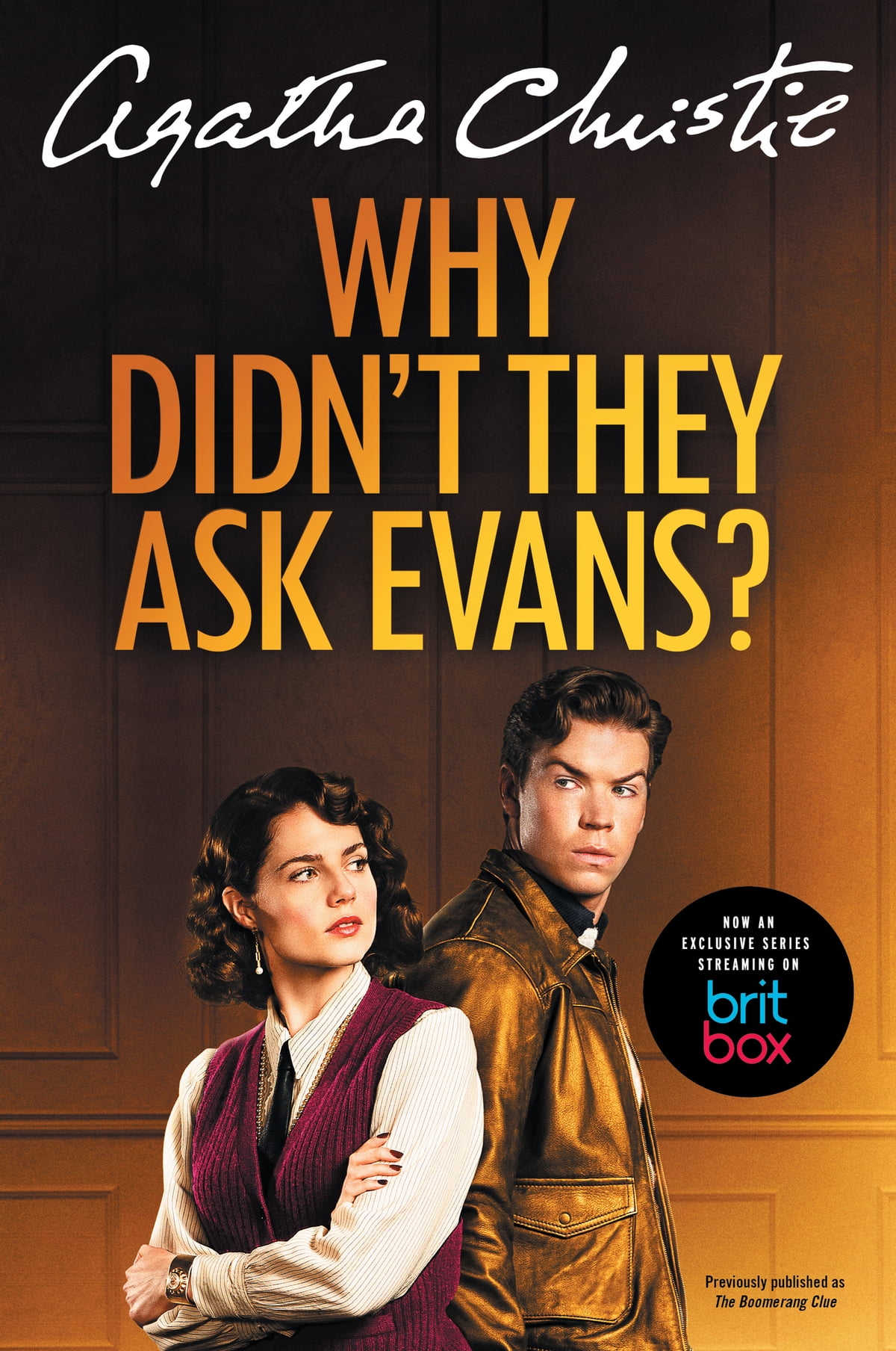 Why Didn’t They Ask Evans? (2022) Miniserie de TV Primera Temporada 720p HD