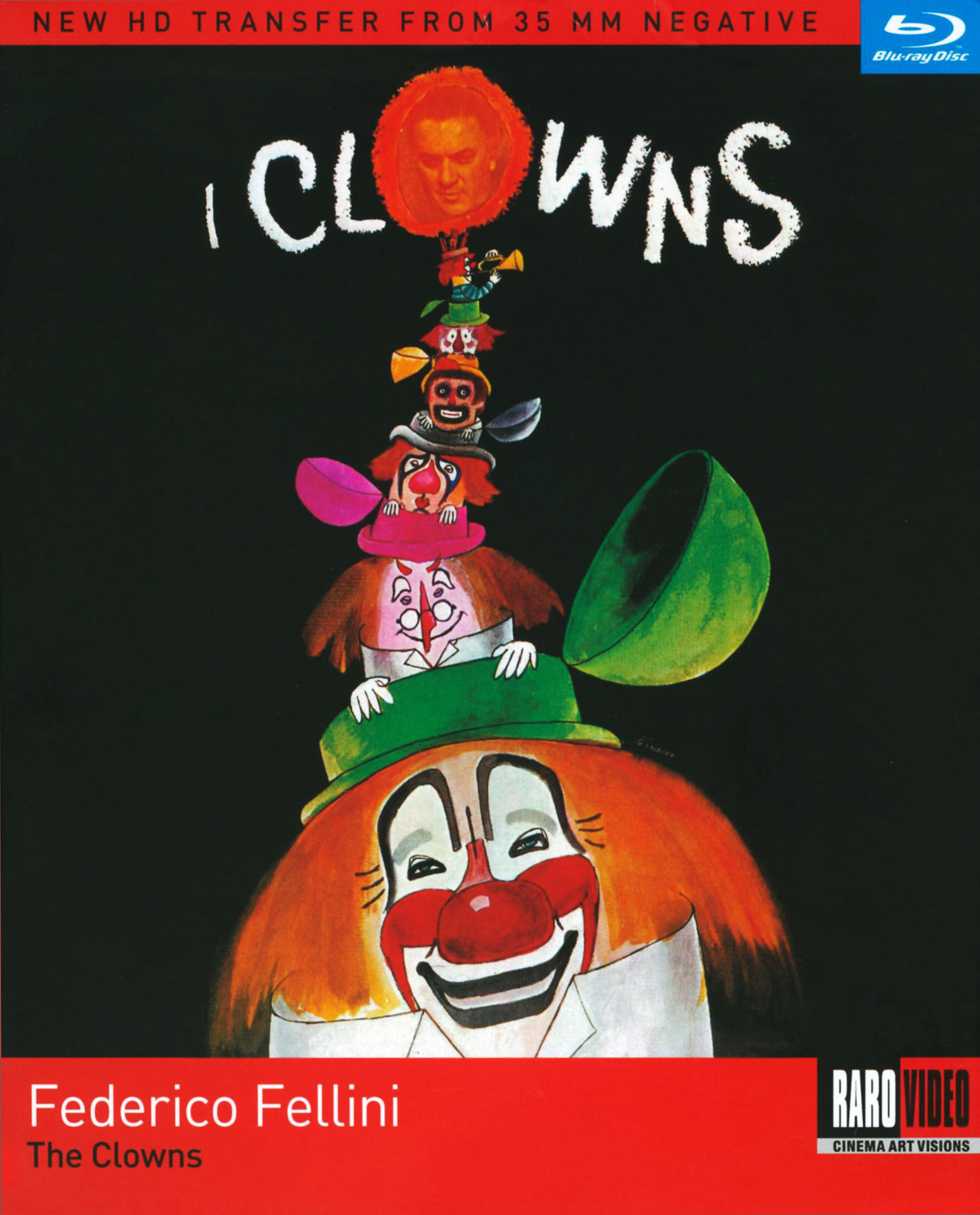 The Clowns (1970) BluRay 1080p HD VIP
