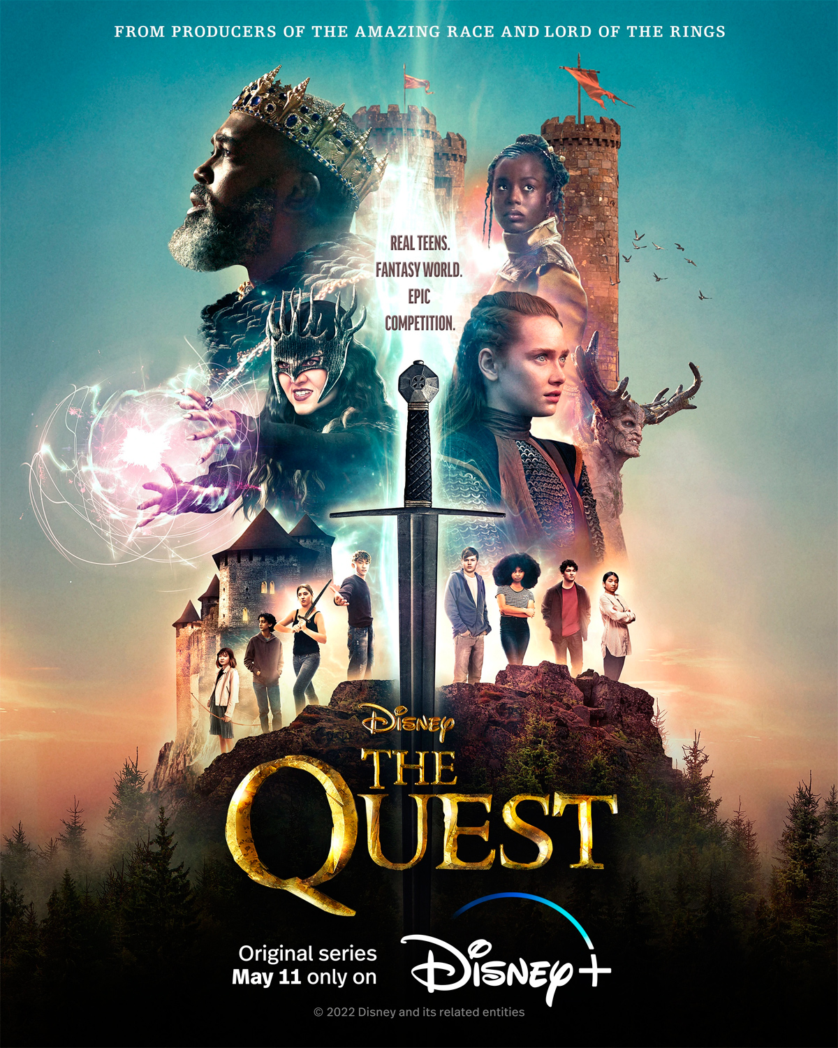 The Quest (2022) Serie de TV Primera Temporada 720p HD