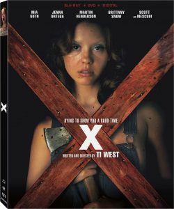 X (2022) BluRay 1080p HD Dual Latino / Inglés
