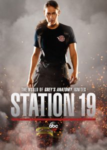 Station 19 (2018) Serie de TV Primera Temporada 720p HD Dual Latino / Inglés
