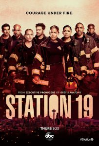 Station 19 (2018) Serie de TV Tercera Temporada (2020) 720p HD Dual Latino / Inglés