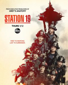 Station 19 (2018) Serie de TV Cuarta Temporada (2020) 720p HD Dual Latino / Inglés