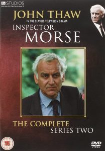 Inspector Morse (1987) Serie de TV Segunda Temporada