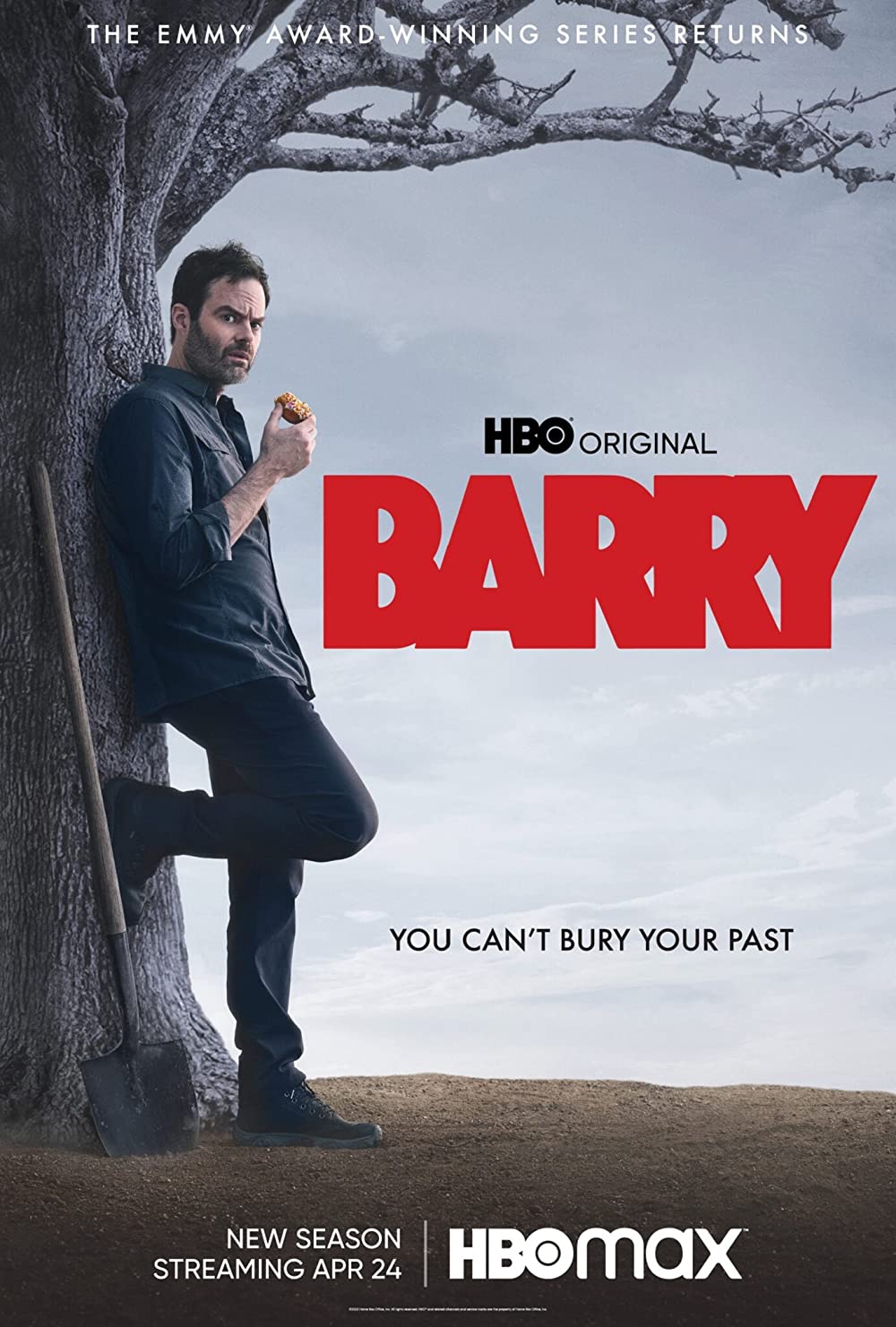 Barry (2018) Serie de TV Tercera Temporada (2022) 720p HD