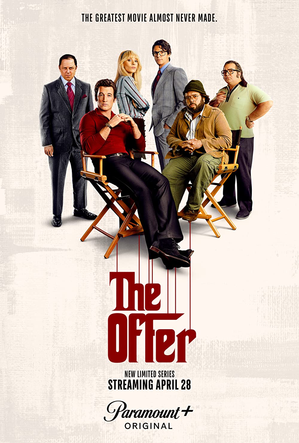 The Offer (2022) Miniserie de TV Primera Temporada 720p HD