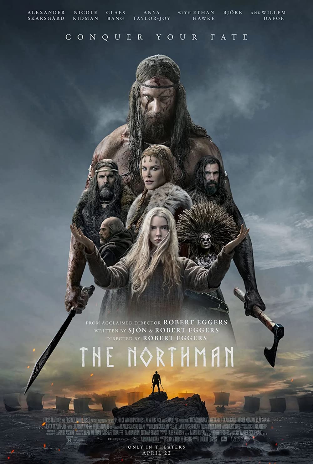The Northman (2022) WEBRip 1080p HD Dual Latino / Inglés