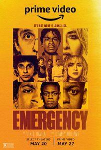 Emergency (2022) WEBRip 1080p HD Dual Latino / Inglés