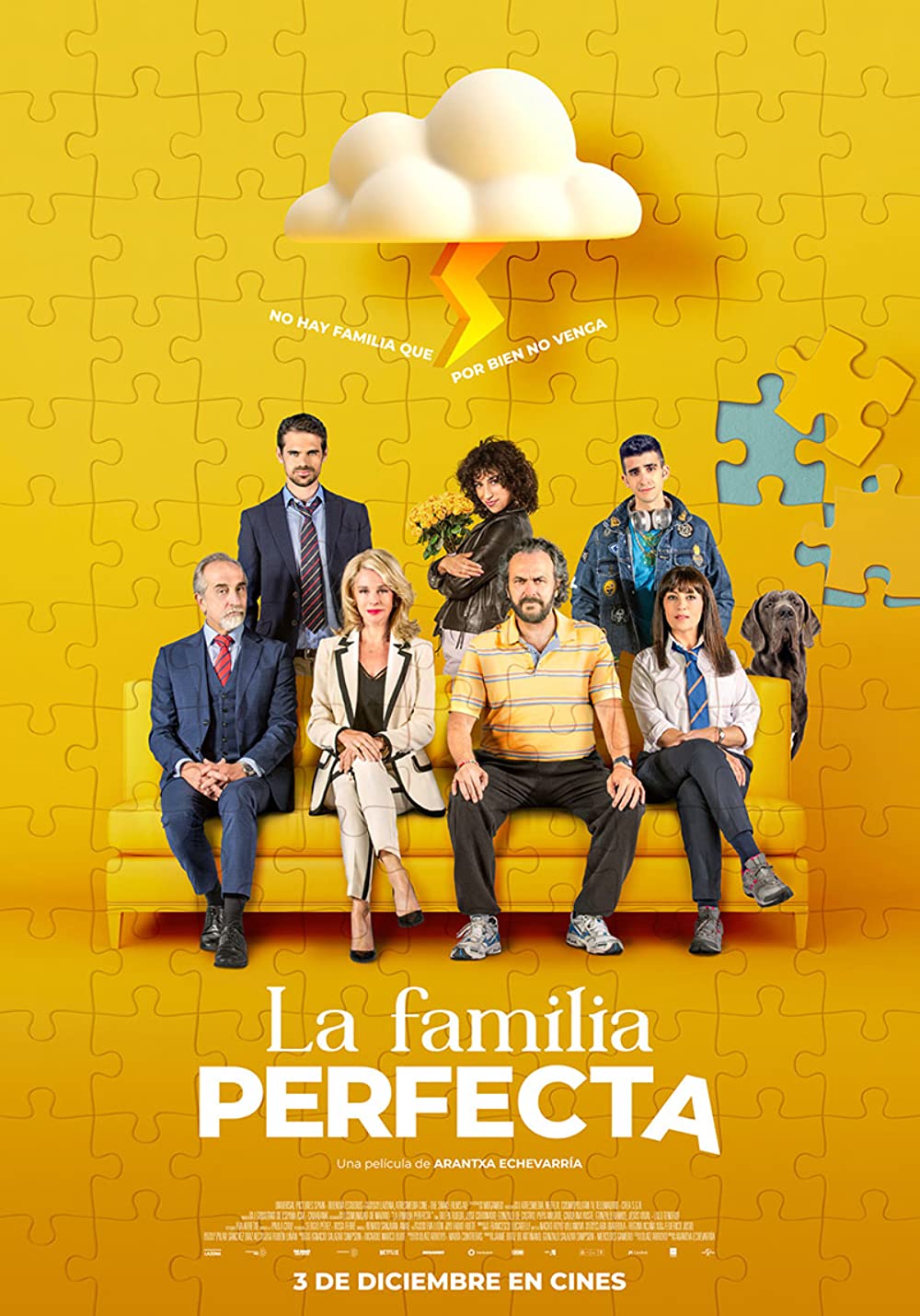 La familia perfecta (2021) WEBRip 1080p HD
