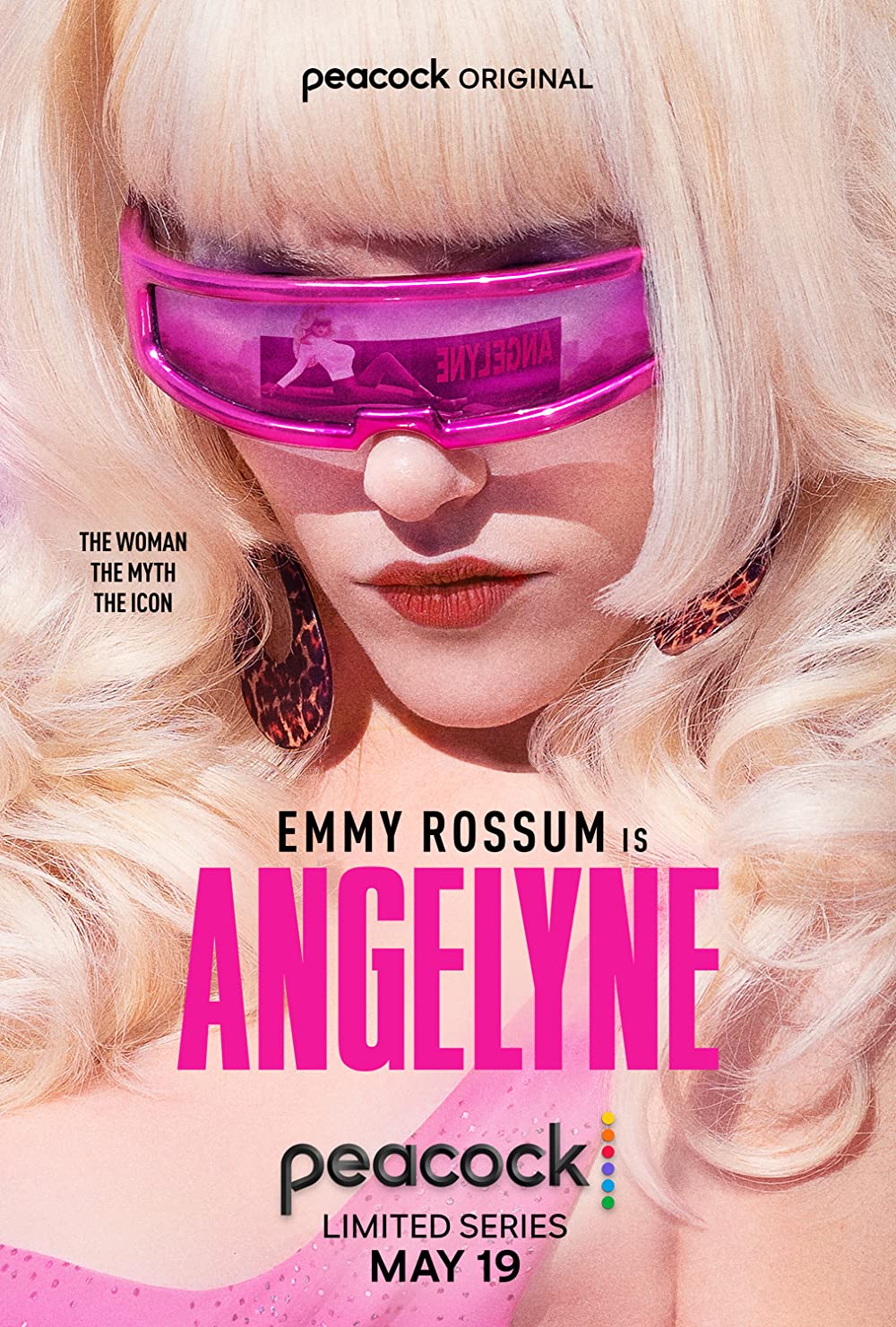 Angelyne (2022) Miniserie de TV Primera Temporada 720p HD