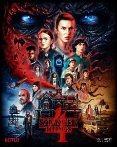 Stranger Things (2016) Serie de TV Cuarta Temporada (2022) 720p HD