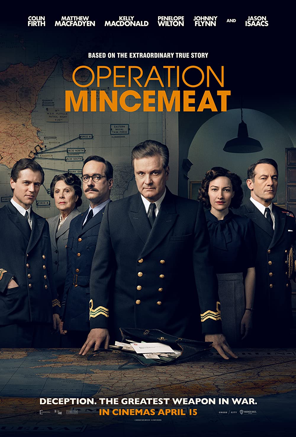 Operation Mincemeat (2021) WEBRip 1080p HD Dual Latino / Inglés