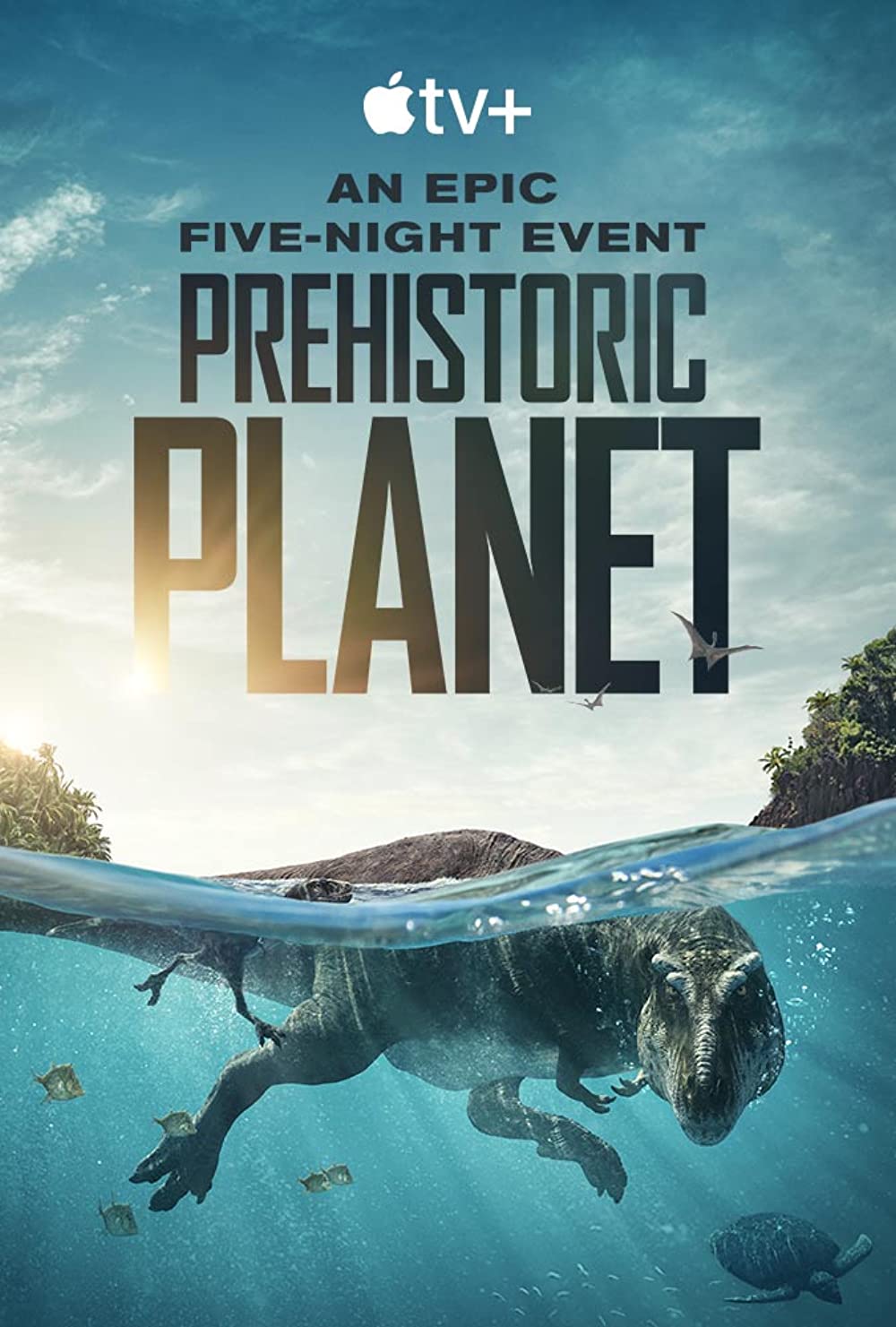 Prehistoric Planet (2022) Miniserie de TV Primera Temporada 720p HD