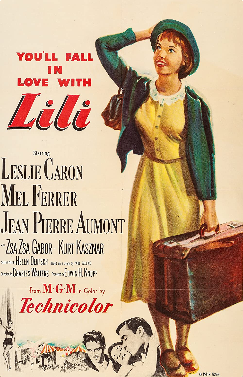 Lili (1953) HDTV 1080p HD VIP