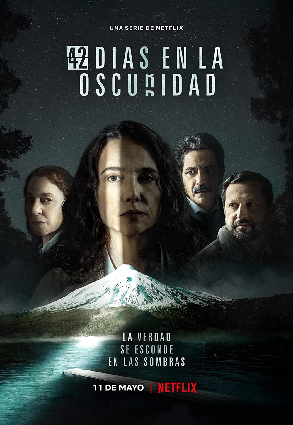 42 días en la oscuridad (2022) Serie de TV Primera Temporada 720p HD