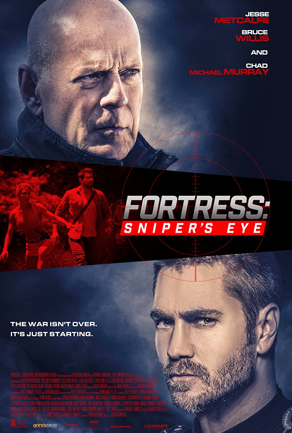 Fortress: Sniper’s Eye (2022) WEBRip 1080p HD