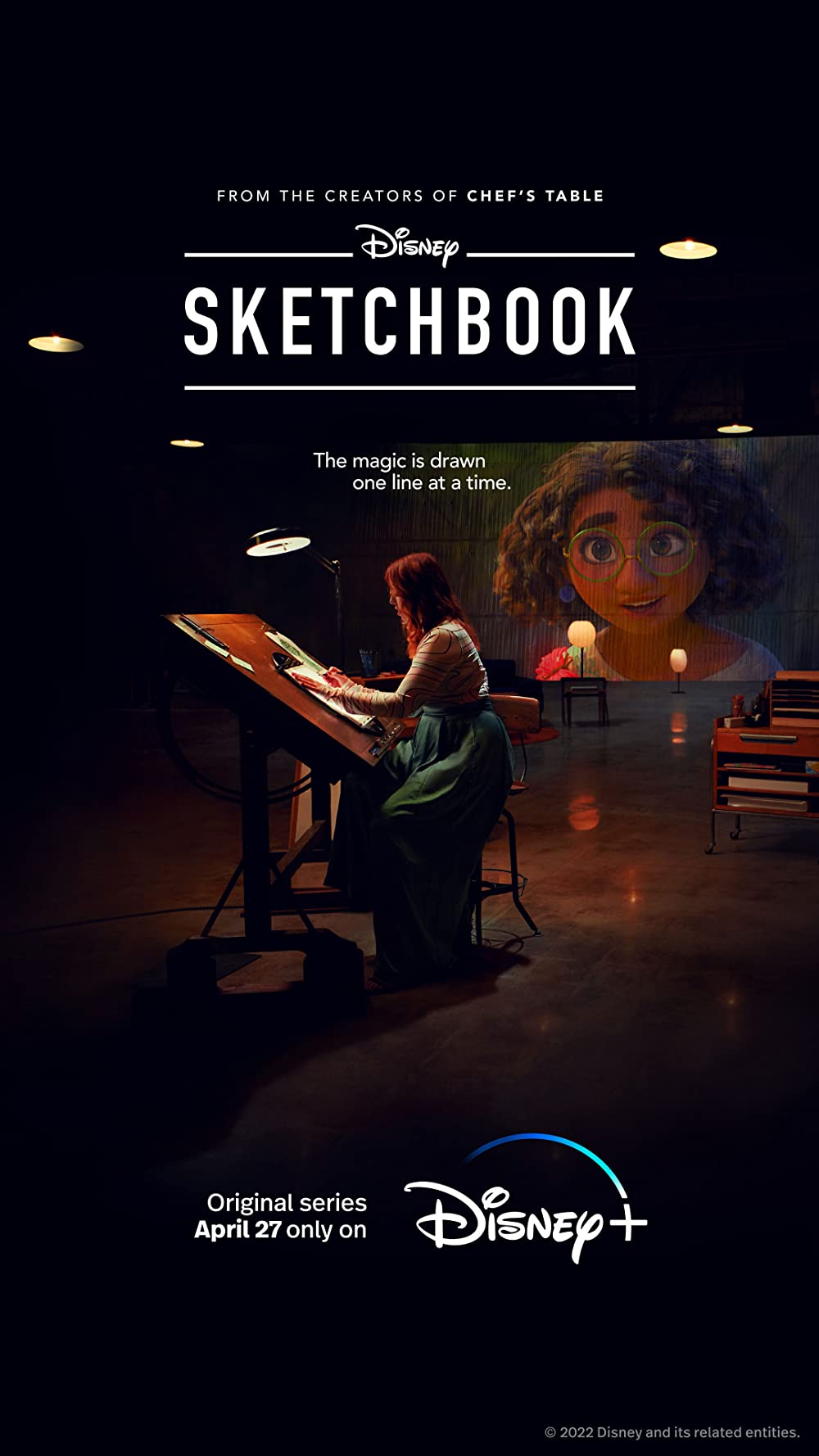Sketchbook (2022) Serie de TV Primera Temporada 720p HD