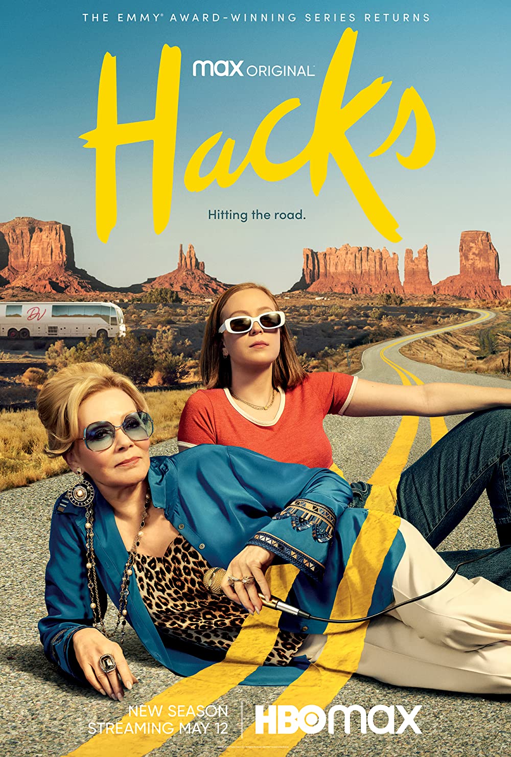 Hacks (2021) Serie de TV Segunda Temporada (2022) 720p HD