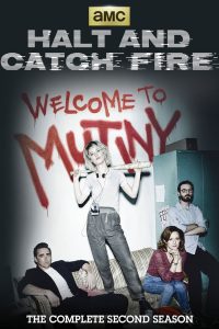 Halt and Catch Fire (2014) Serie de TV Segunda Temporada (2015) 720p HD