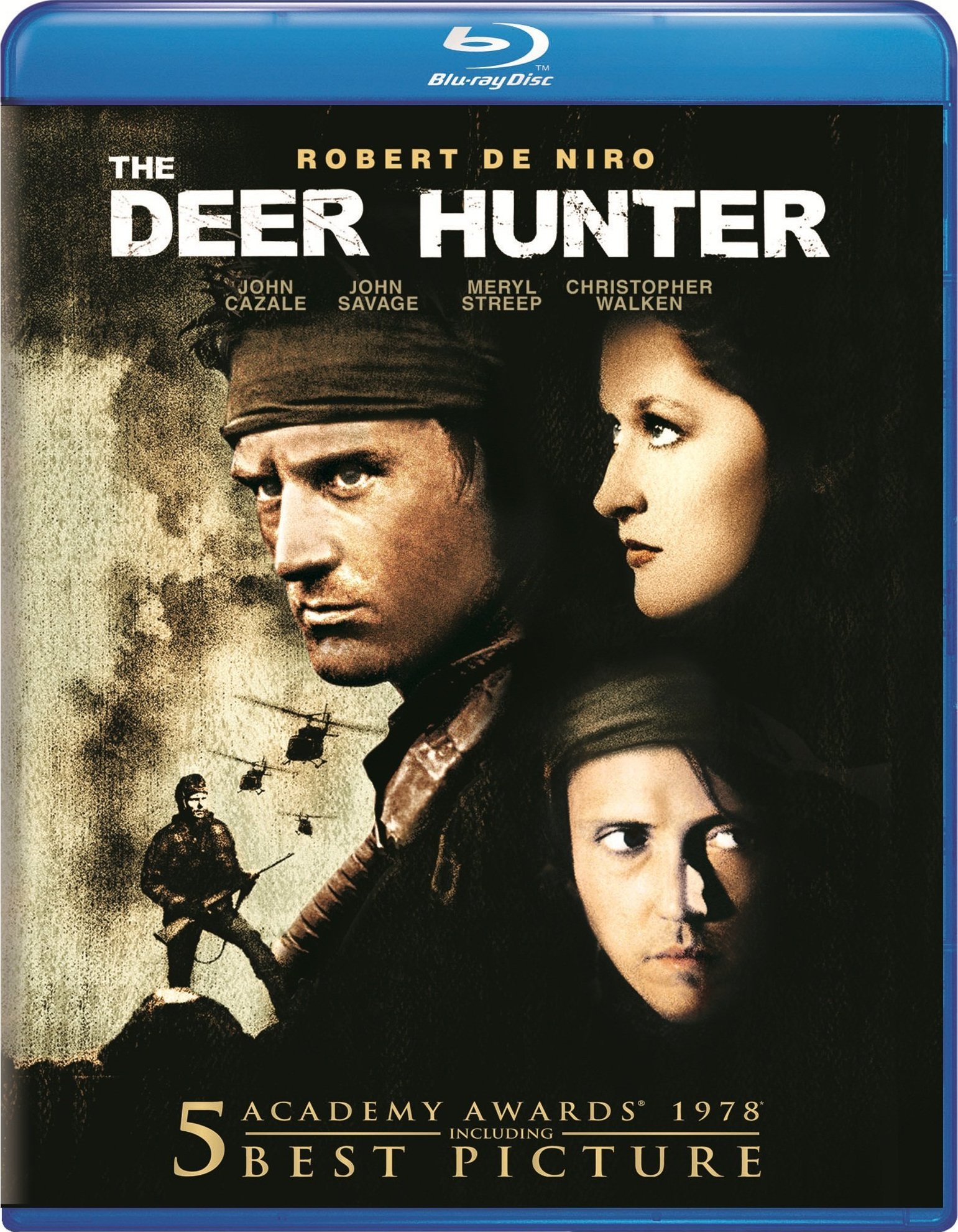 The Deer Hunter (1978) REMASTERED BluRay 1080p HD Dual Latino / Inglés