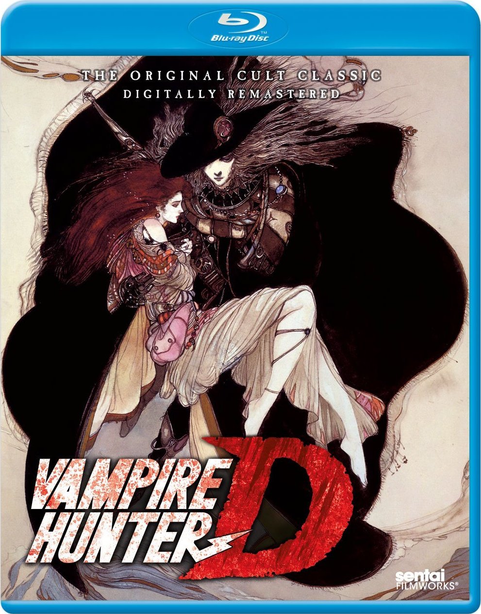 Vampire Hunter D (1985) BluRay 1080p HD VIP