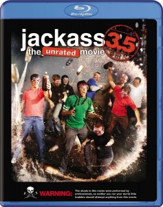 Jackass 3.5 (2011) UNRATED BluRay 1080p HD Dual Latino / Inglés