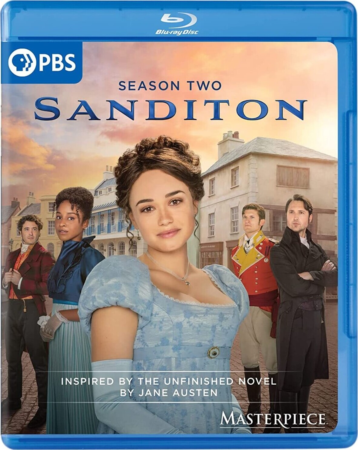 Sanditon (2019) Serie de TV Segunda Temporada (2022) 720p HD
