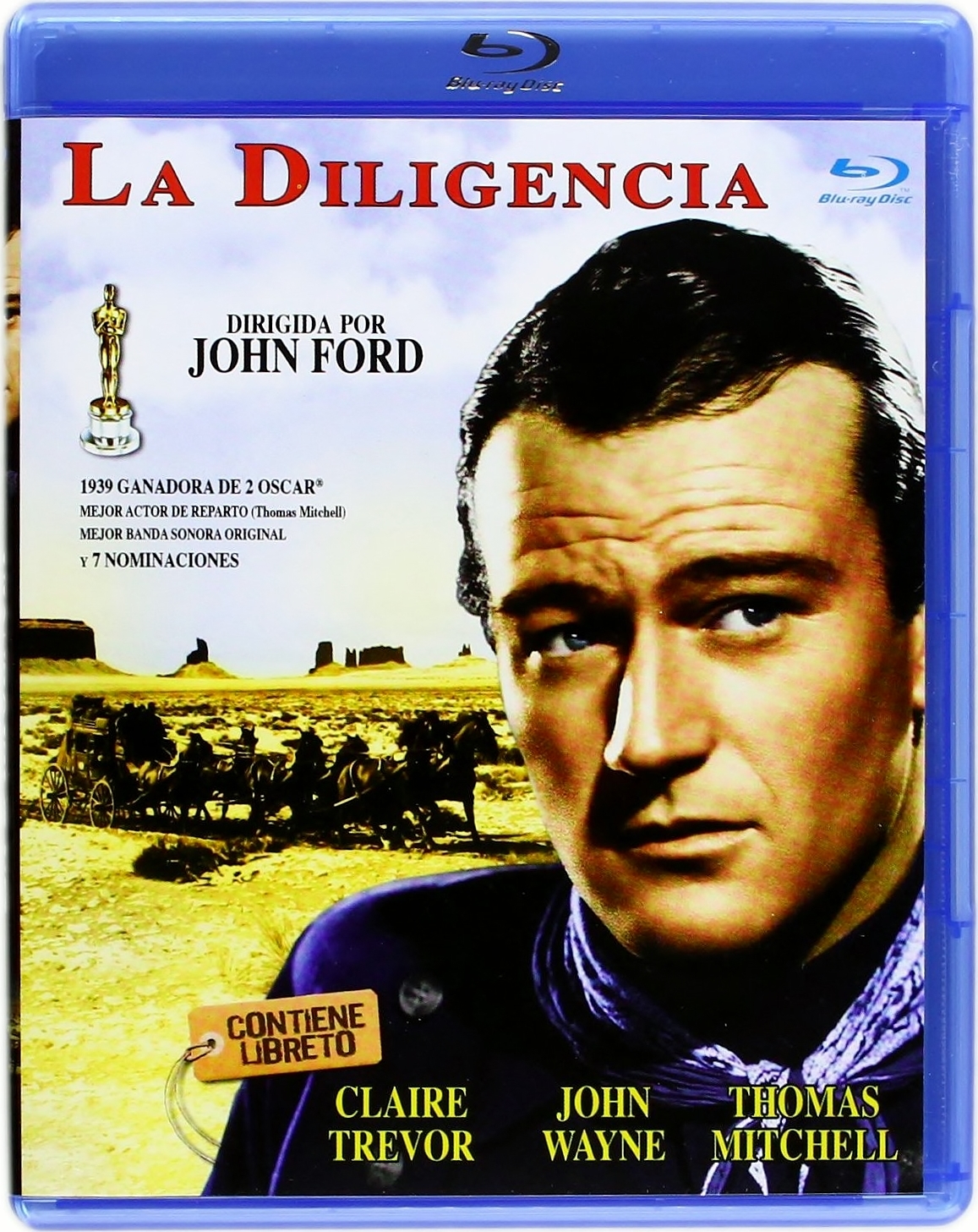 Stagecoach (1939) BluRay 1080p HD VIP