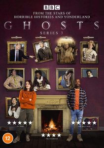 Ghosts (2019) Serie de TV Tercera Temporada (2021) 720p HD