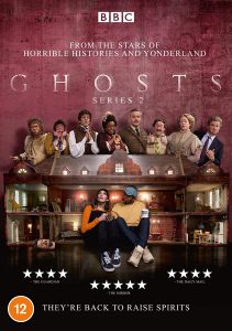 Ghosts (2019) Serie de TV Segunda Temporada (2020) 720p HD