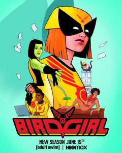 Birdgirl (2021) Serie de TV Segunda Temporada (2022) 720p HD