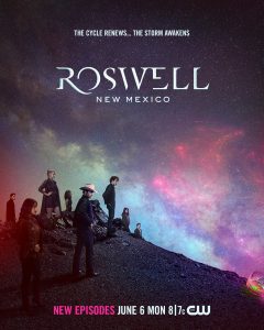 Roswell, New Mexico (2019) Serie de TV Cuarta Temporada (2022) 720p HD