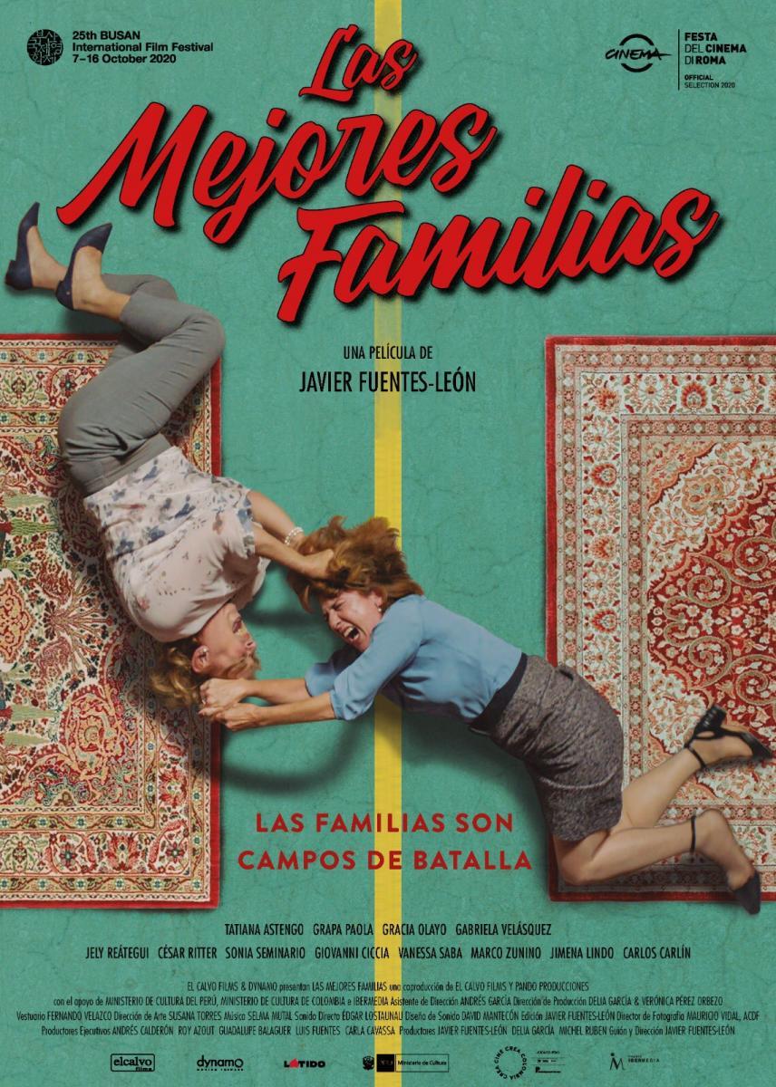 Las mejores familias (2020) WEBRip 1080p HD