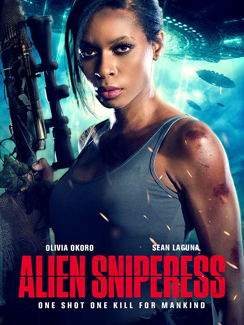 Alien Sniperess (2022) WEBRip 1080p HD