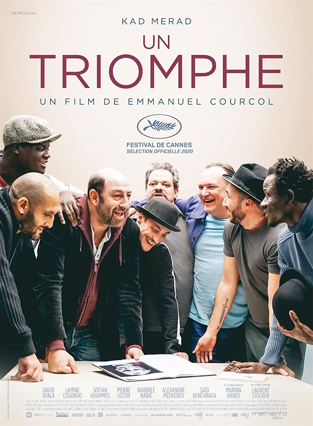Un triomphe (2020) WEBRip 1080p HD
