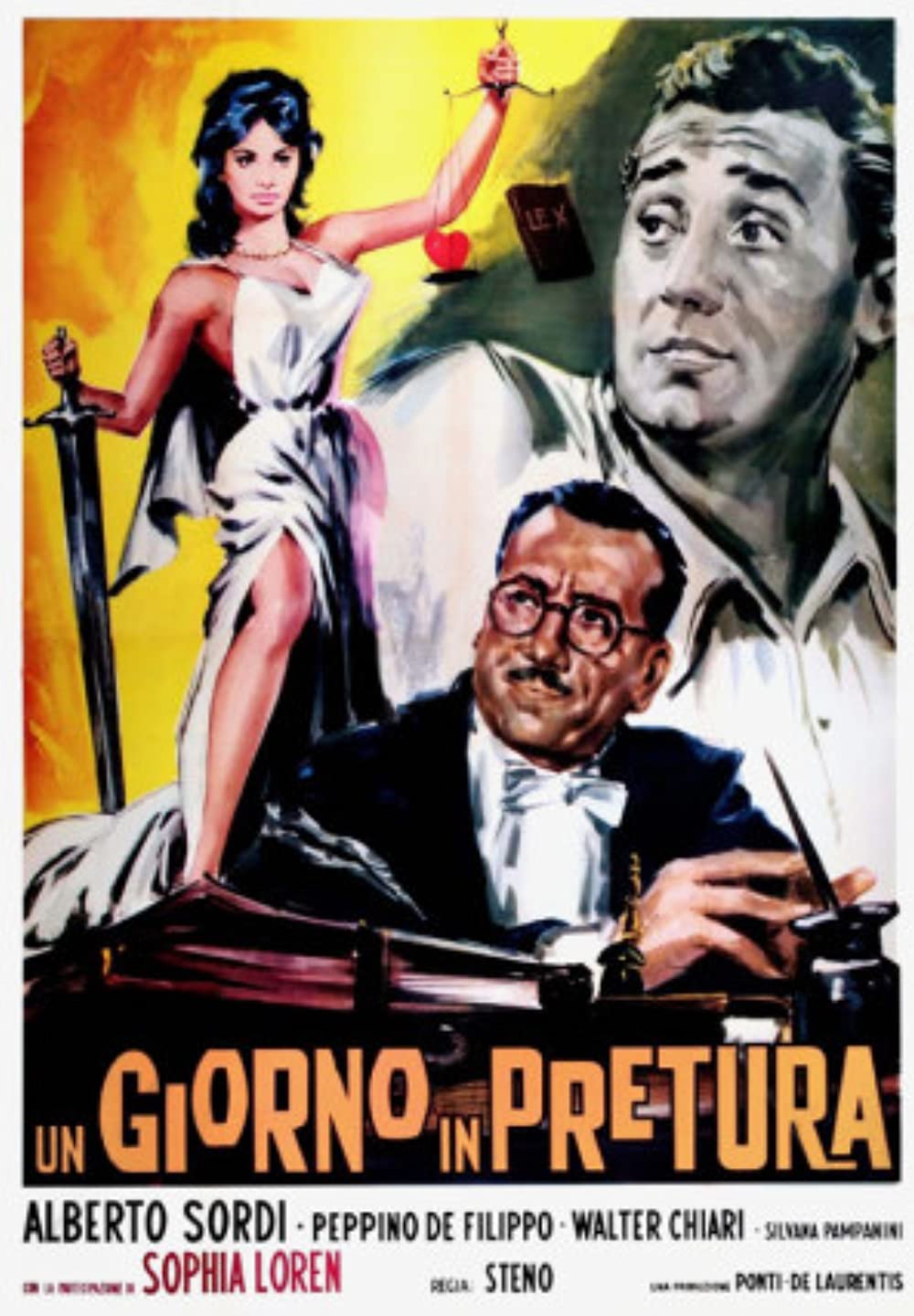 A Day in Court (1954) WEBRip 1080p HD VIP