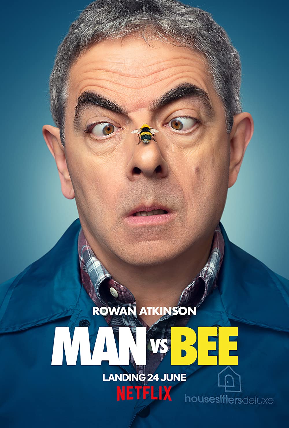 Man vs. Bee (2022) Serie de TV Primera Temporada 720p HD