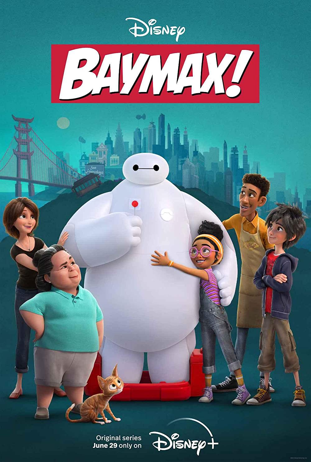 Baymax! (2022) Serie de TV Primera Temporada 720p HD