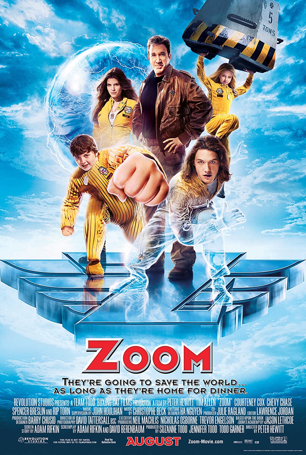 Zoom (2006) WEBRip 1080p HD VIP