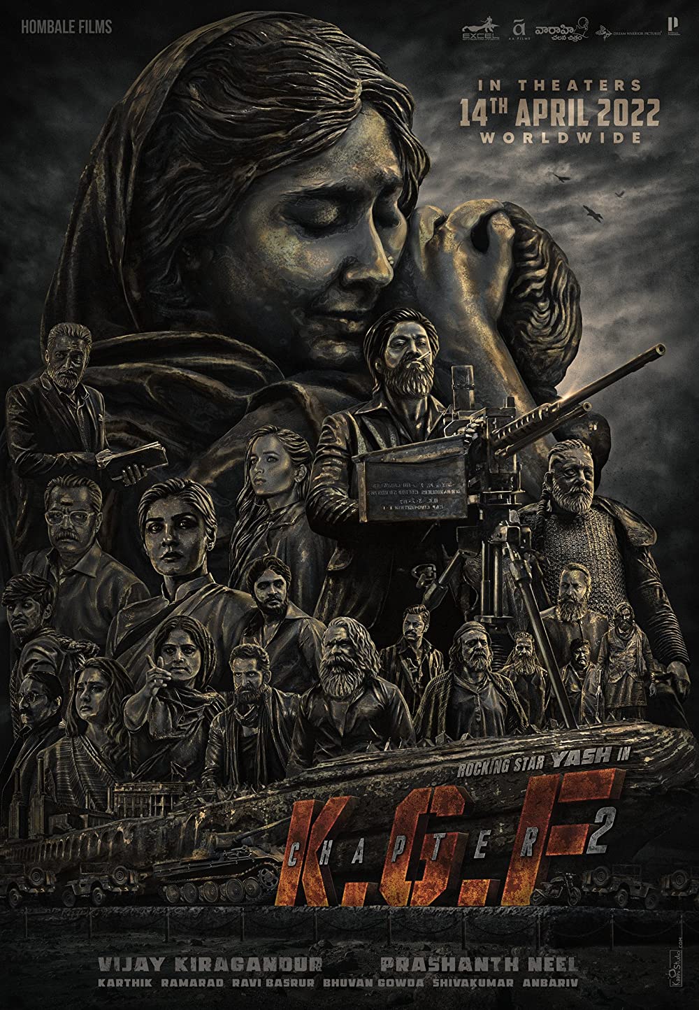 K.G.F: Chapter 2 (2022) WEBRip 1080p HD