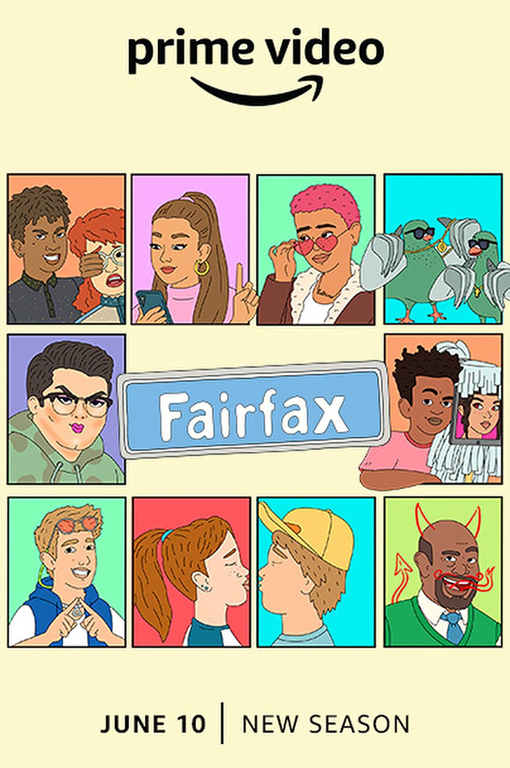 Fairfax (2022) Serie de TV Segunda Temporada 720p HD