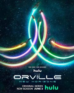 The Orville (2017) Serie de TV Tercera Temporada (2022) 720p HD
