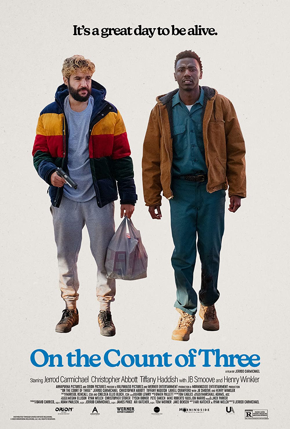 On the Count of Three (2021) WEBRip 1080p HD