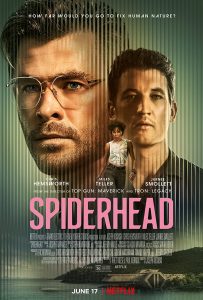 Spiderhead (2022) WEBRip 1080p HD Dual Latino / Inglés