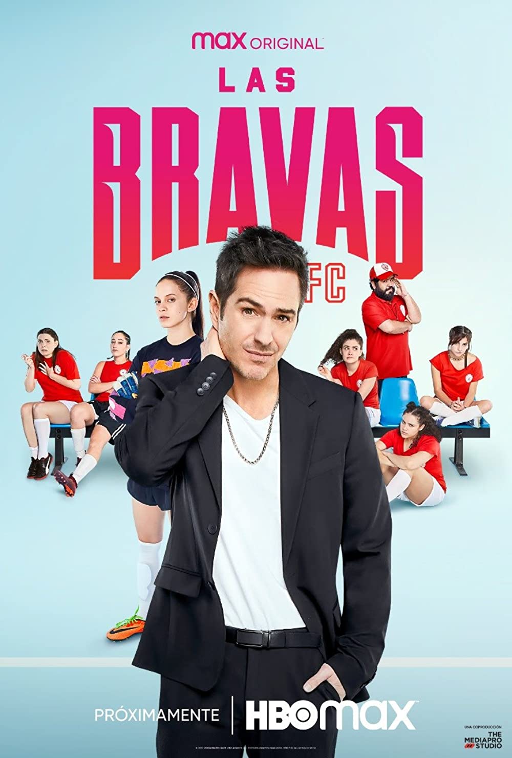 Las Bravas F.C. (2022) Serie de TV Primera Temporada 720p HD