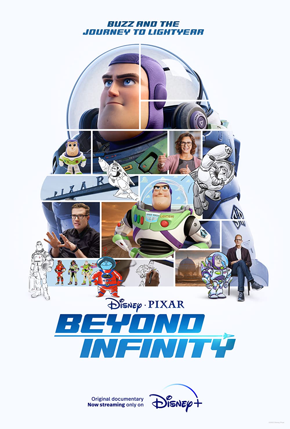 Beyond Infinity: Buzz and the Journey to Lightyear (2022) WEBRip 1080p HD Dual Latino / Inglés