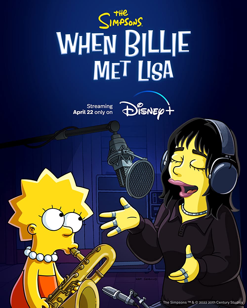 When Billie Met Lisa (2022) WEBRip 1080p HD