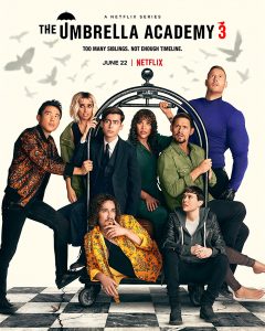 The Umbrella Academy (2019) Serie de TV Tercera Temporada (2022) 720p HD