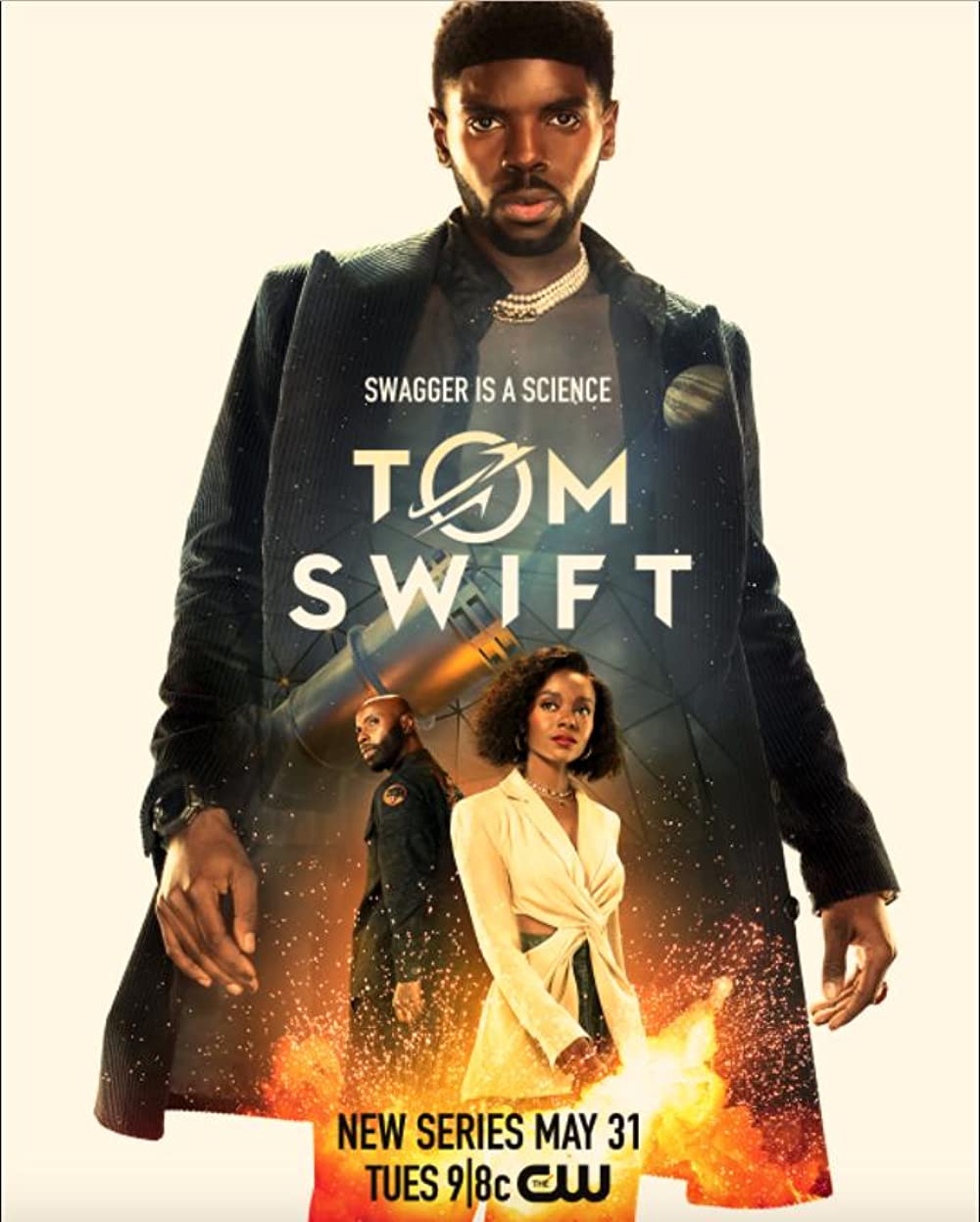 Tom Swift (2022) Serie de TV Primera Temporada 720p HD